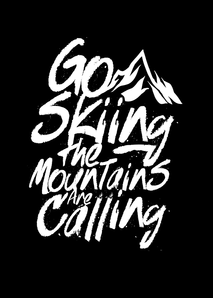Ski Skiing Skier