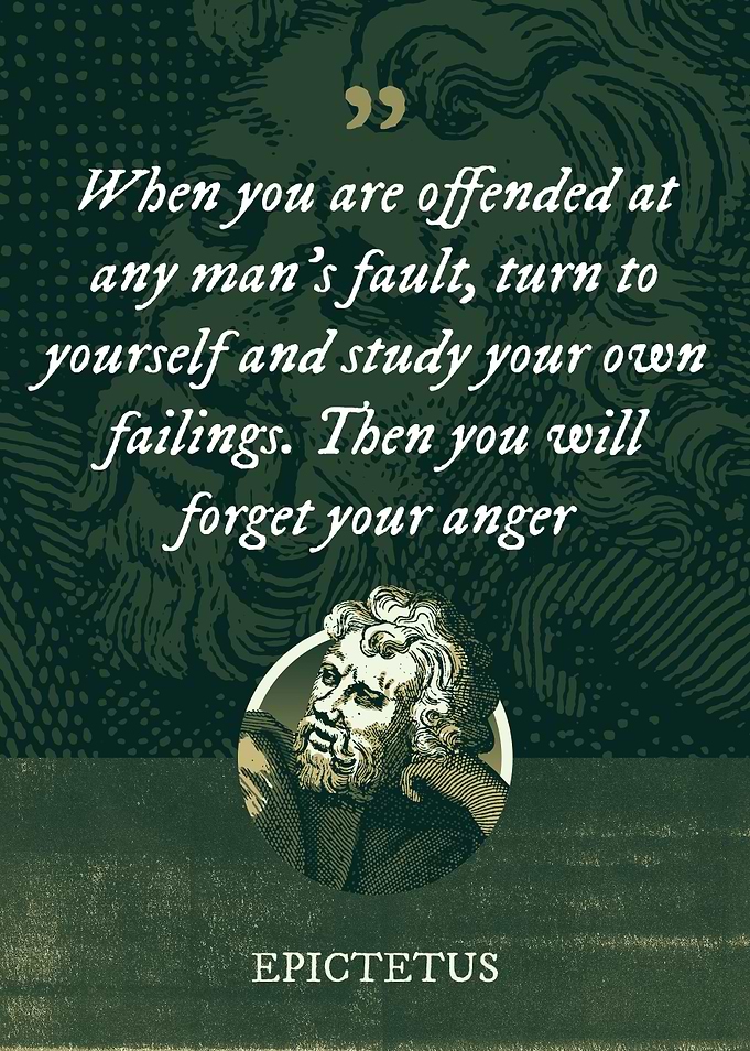 When you are offended at