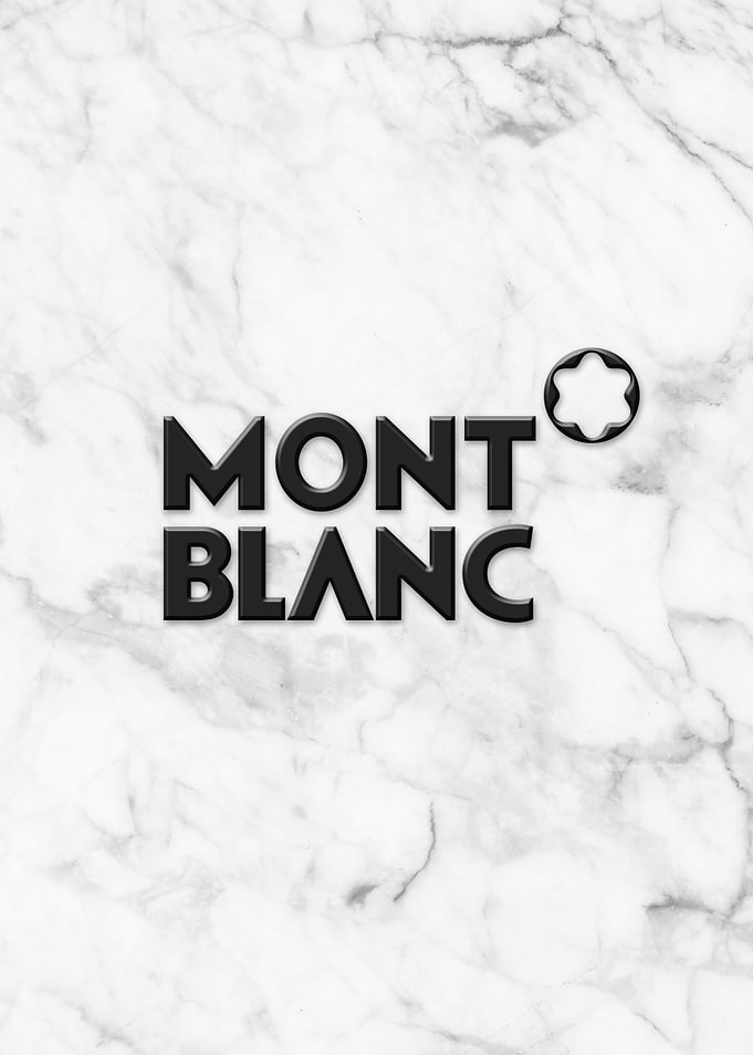 Marble Brand MontBlanc