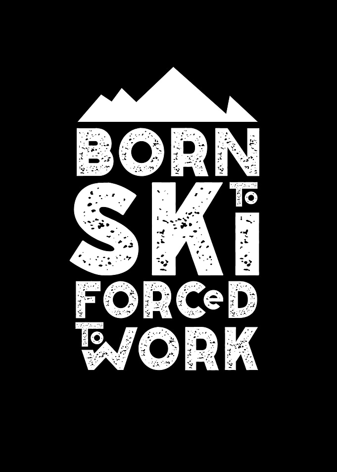 Skier Ski Skiing