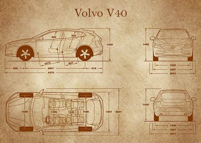 Volvo V40 2018