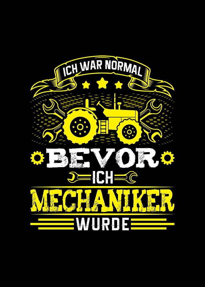 Trecker Mechaniker Traktor