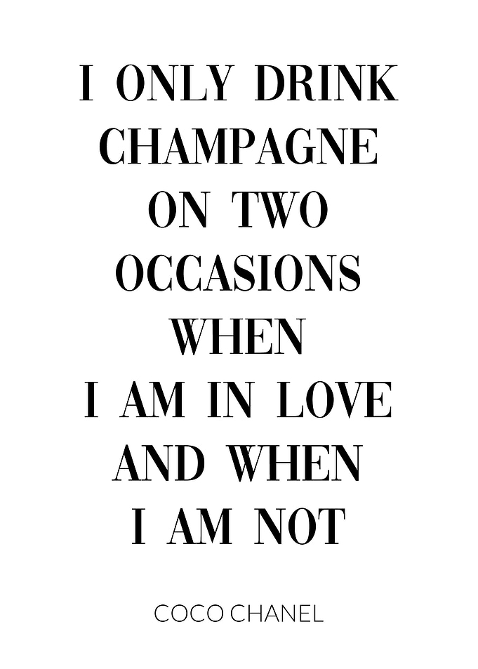 Coco Chanel Quote