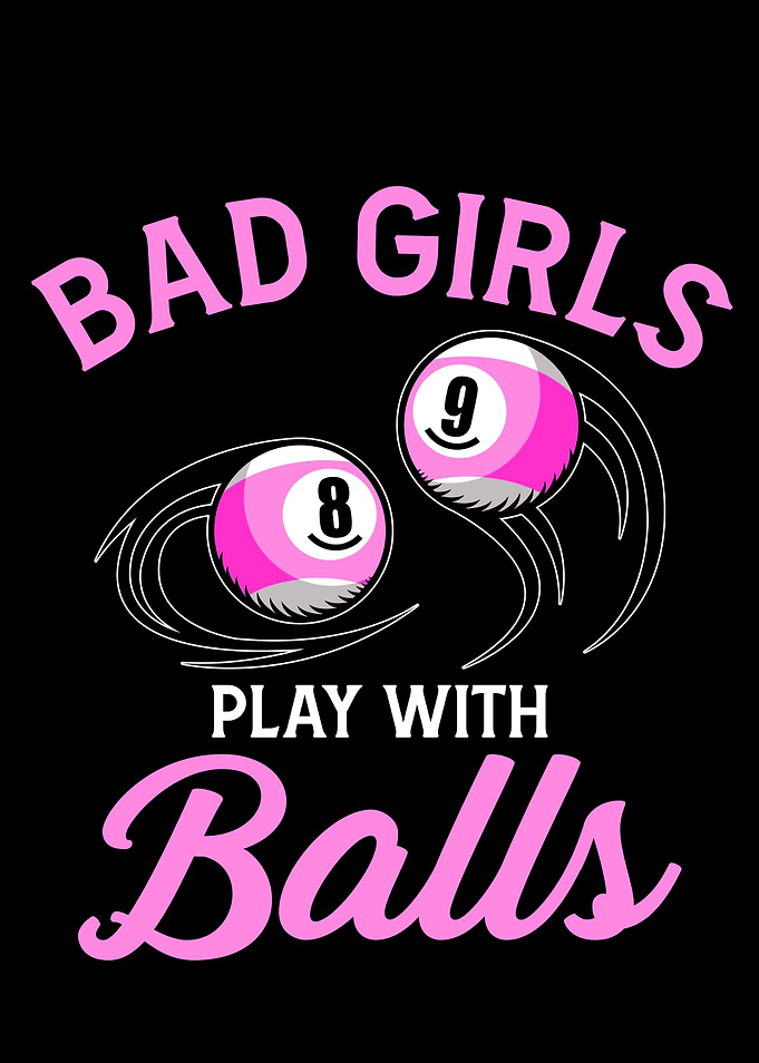 bad girls play with balls