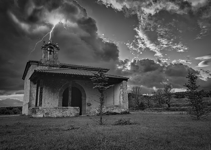 Hermitage apocalyptic rays