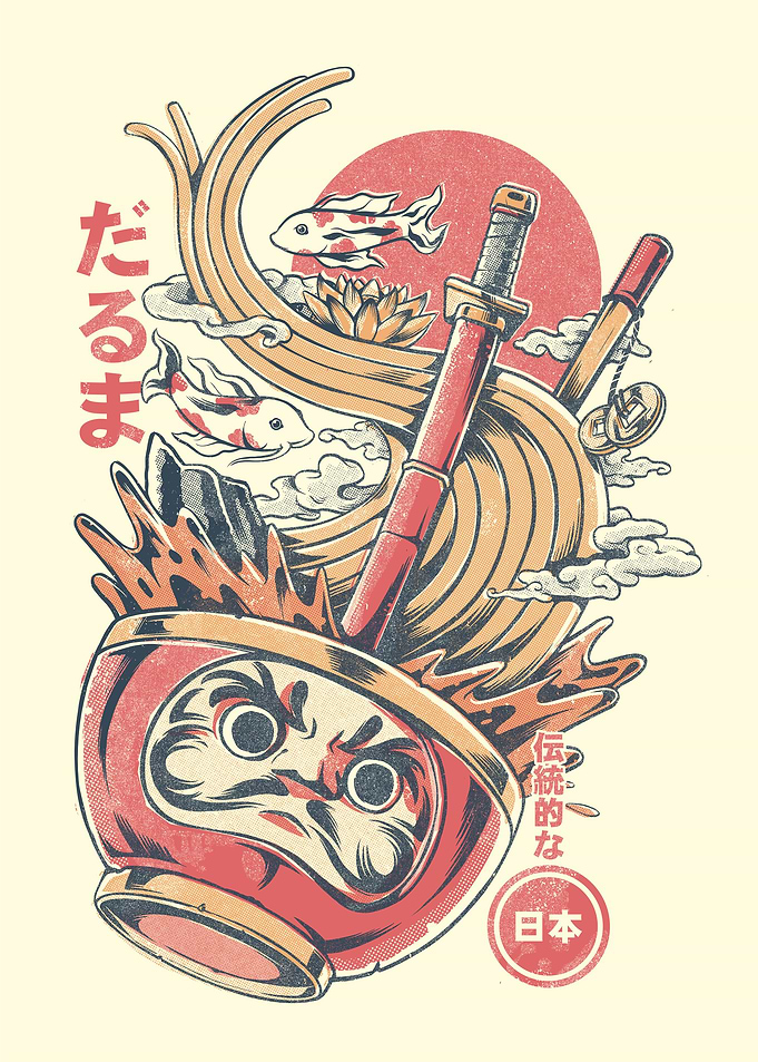 Daruma Ramen White