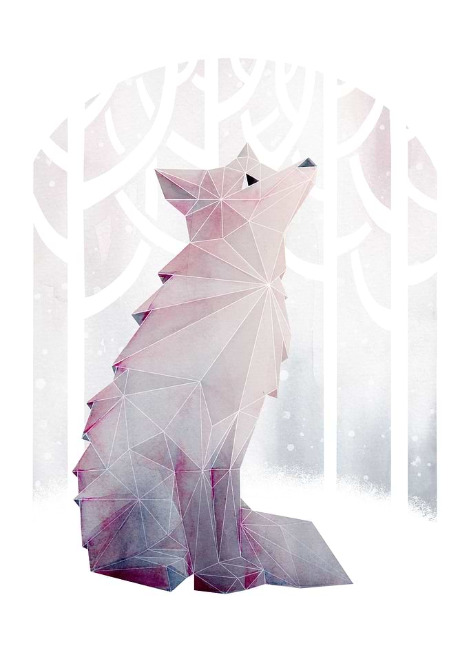 Fox in the Snow