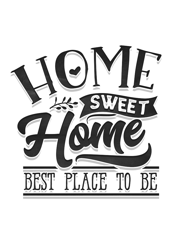 Home sweet home