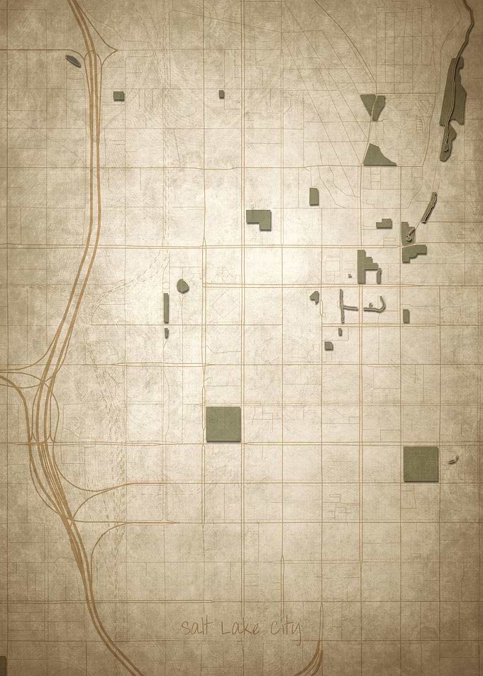 Salt Lake City DowntownMap