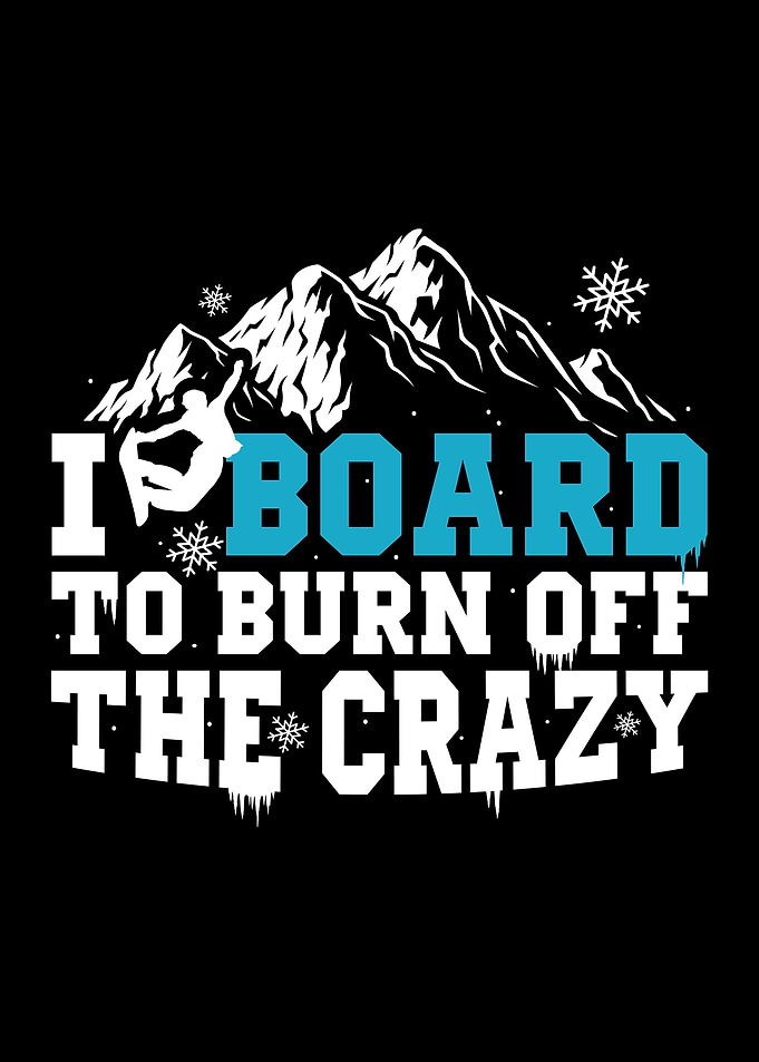 Snowboarder Winter Gifts