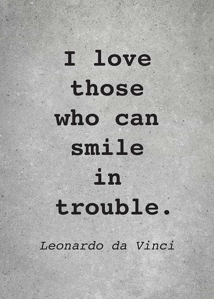 Leo da Vinci Quote L027