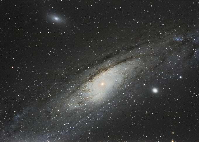 Space Galaxy Moon Universe
