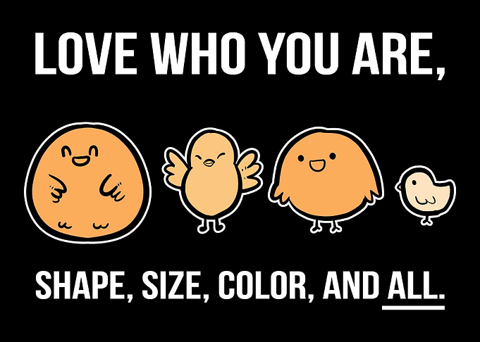 Love Yourself Motivated Pe