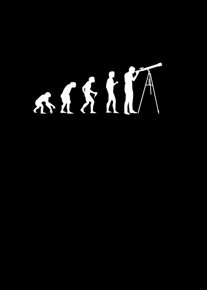 Astronomy Evolution Gift