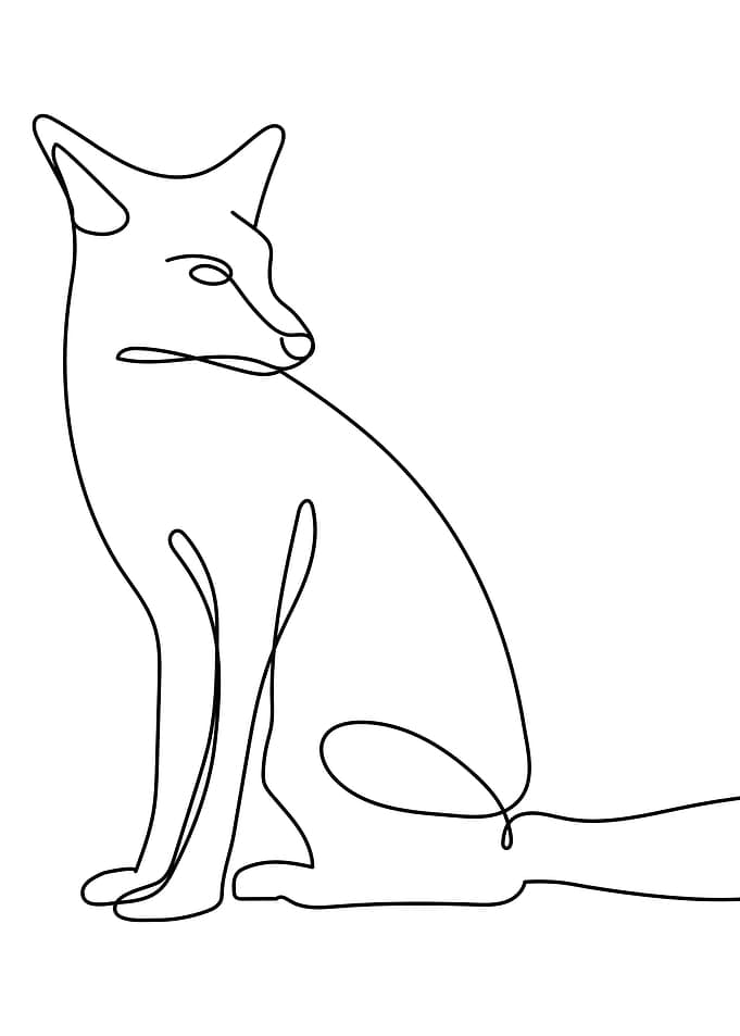 LineArt Animal