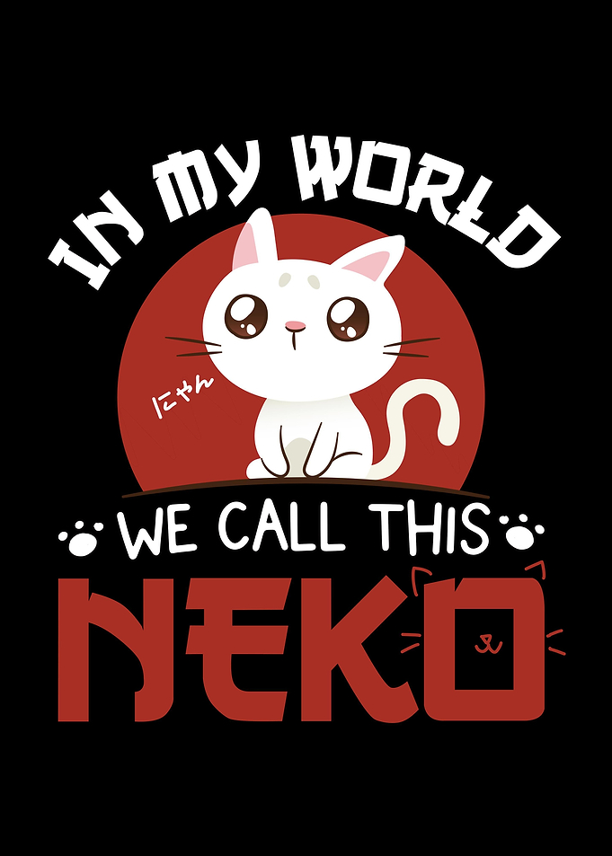 Kawaii Neko Cat Anime Quot