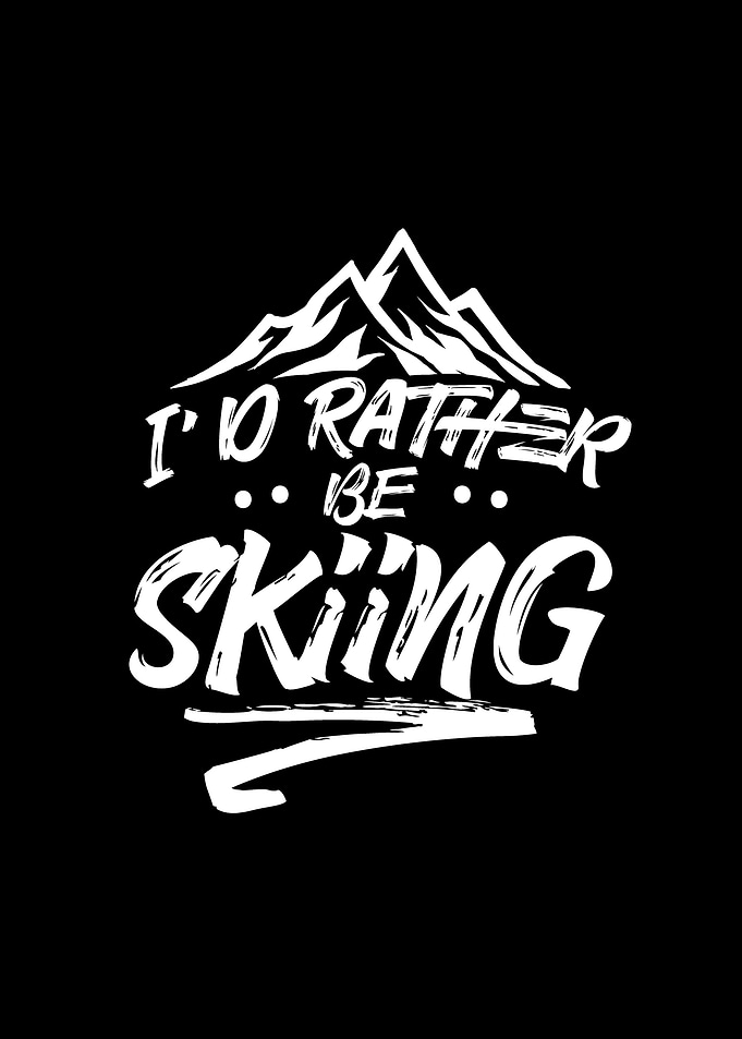 Skiing Skier Ski