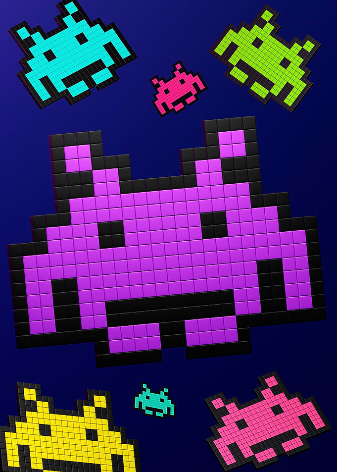 Invaders must die