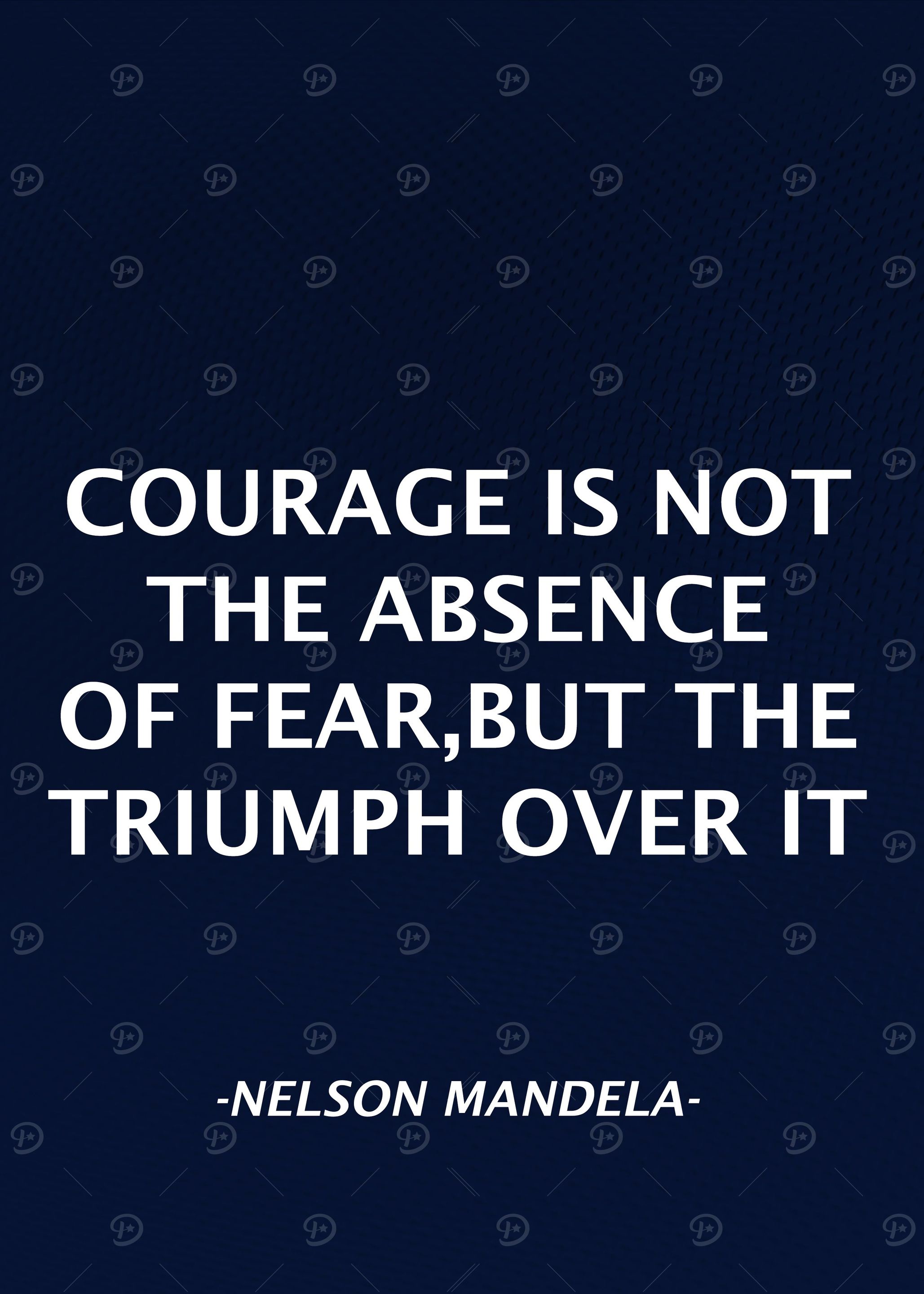 Nelson Mandela Qoute