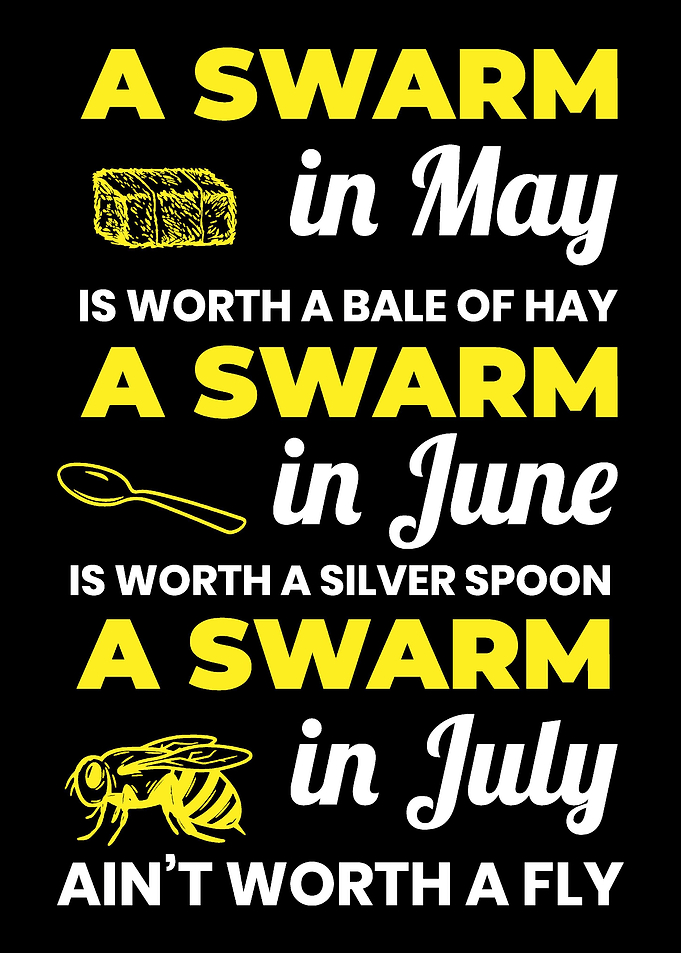 A Swarm In May A Swarn In