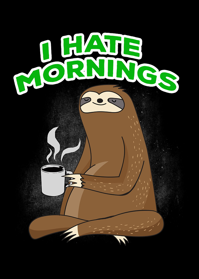 Sloth Funny Office Humor