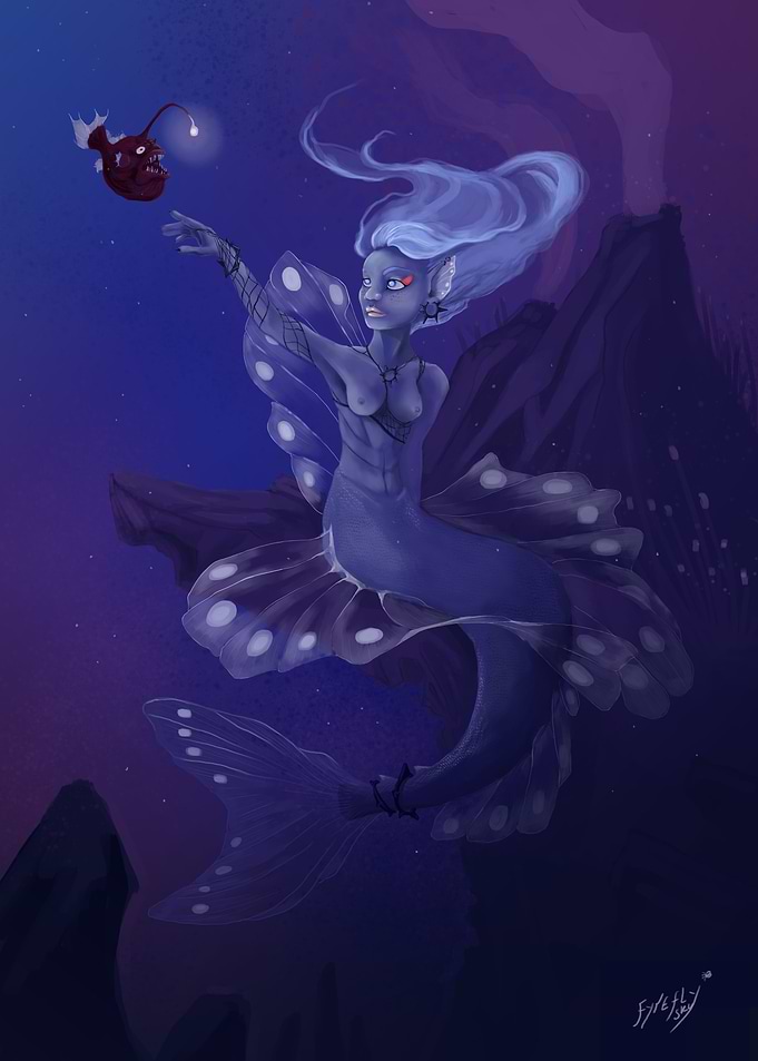 Deepsea Mermaid