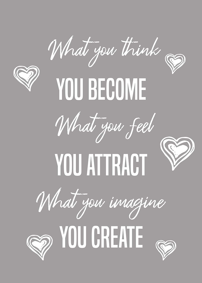 You Become You Attract