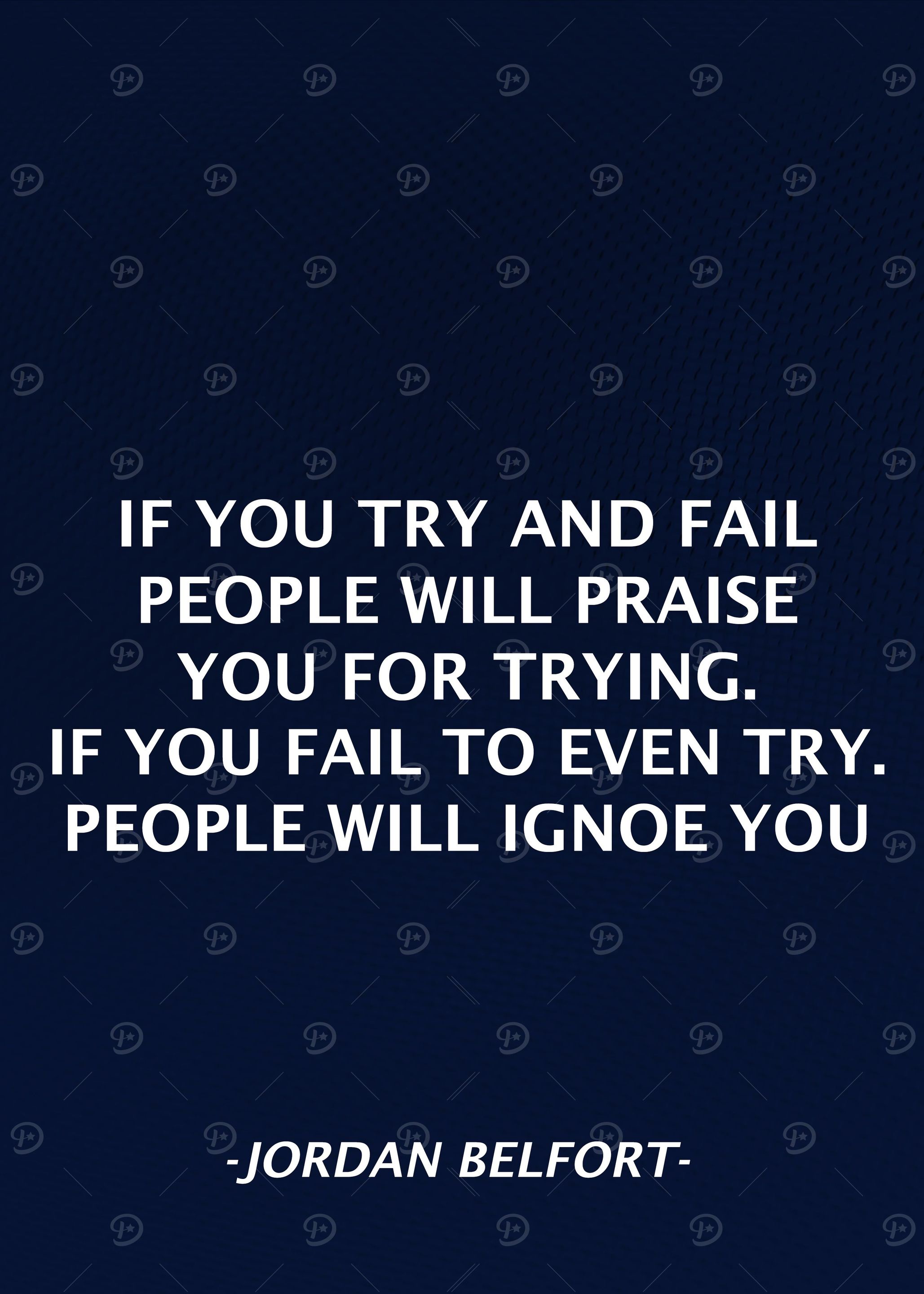 Jordan Belfort Qoute