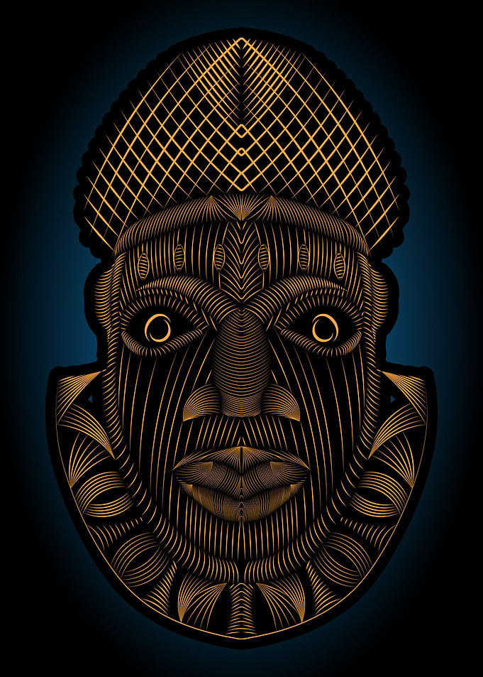 Benin Bronze Number 3