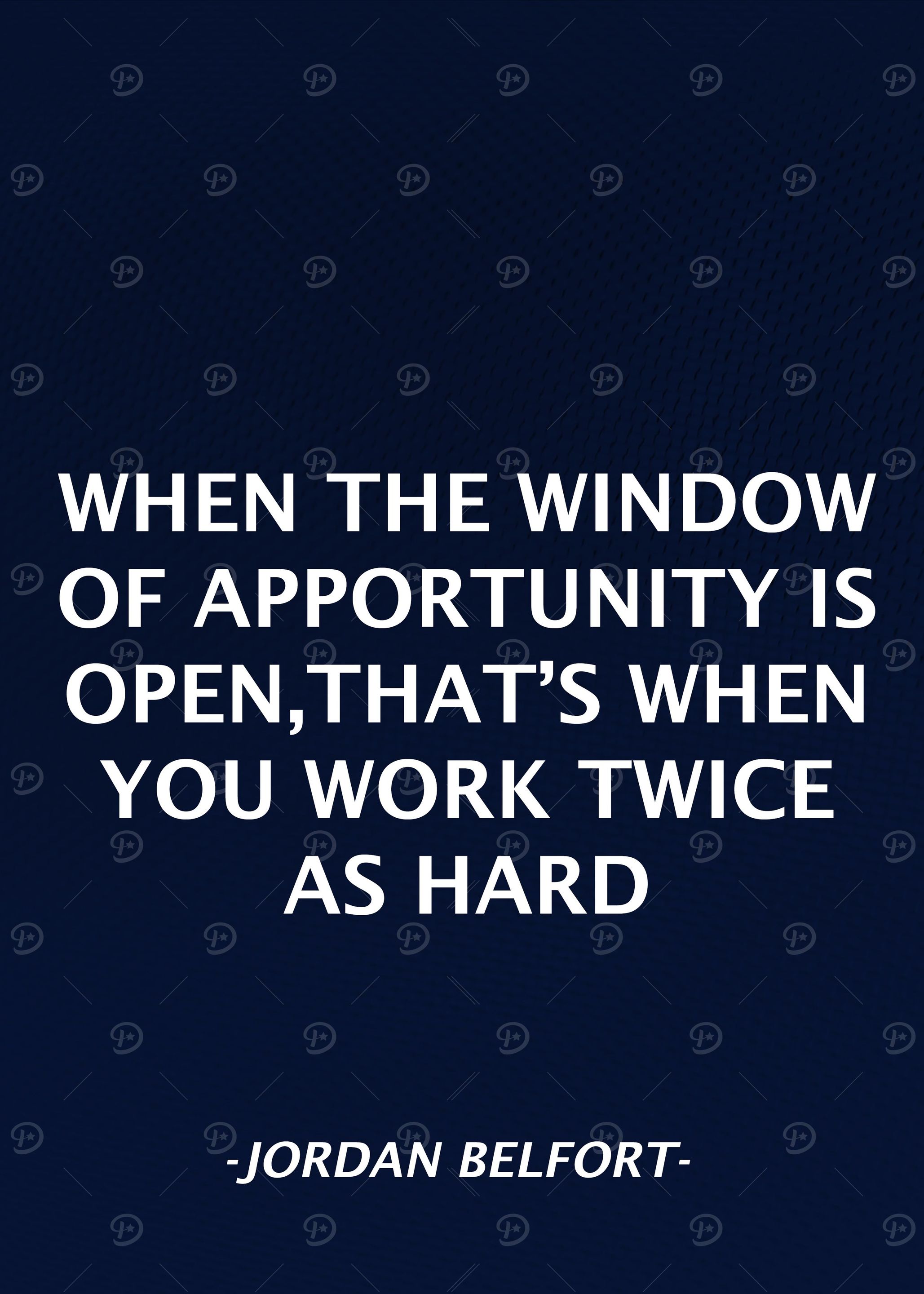 Jordan Belfort Qoute