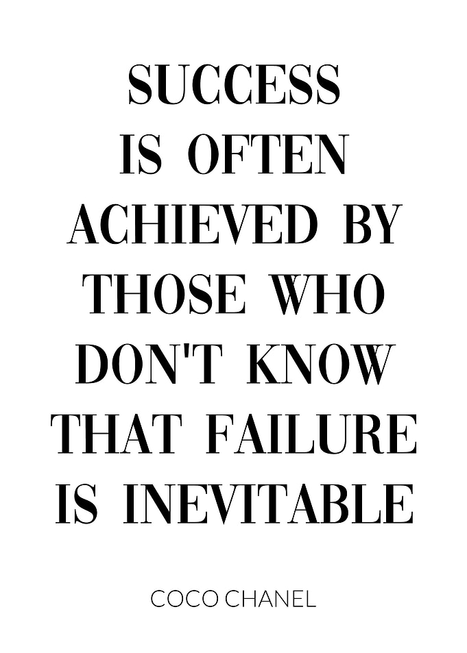 Coco Chanel Quote