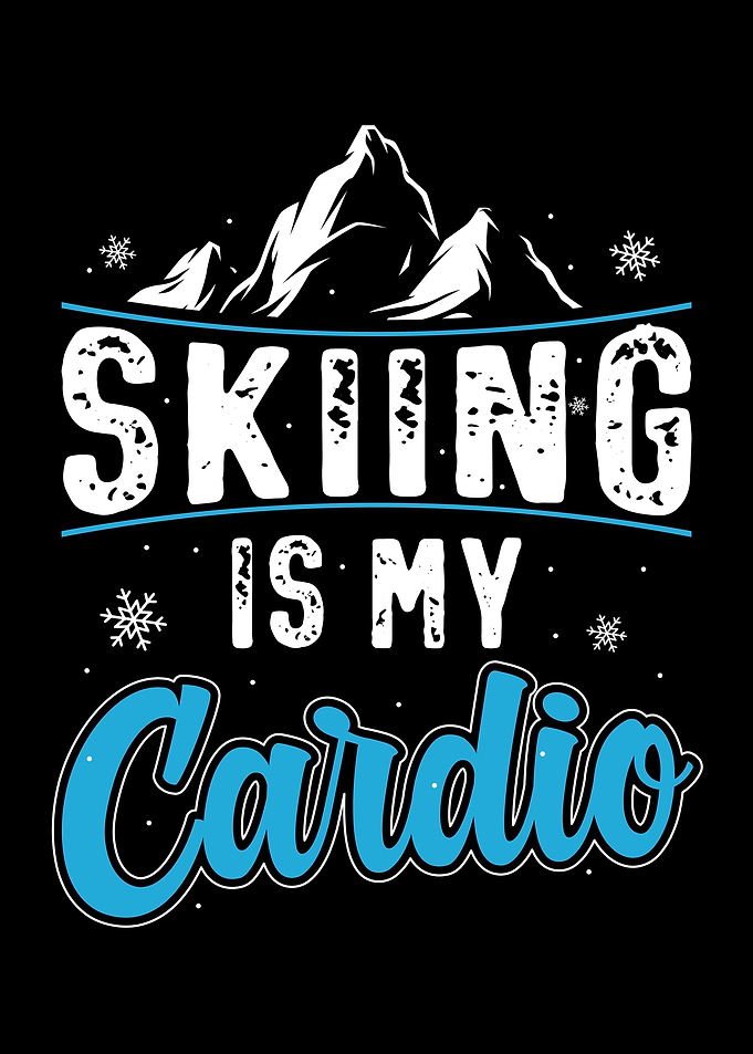 Skiers Ski Winter Gift