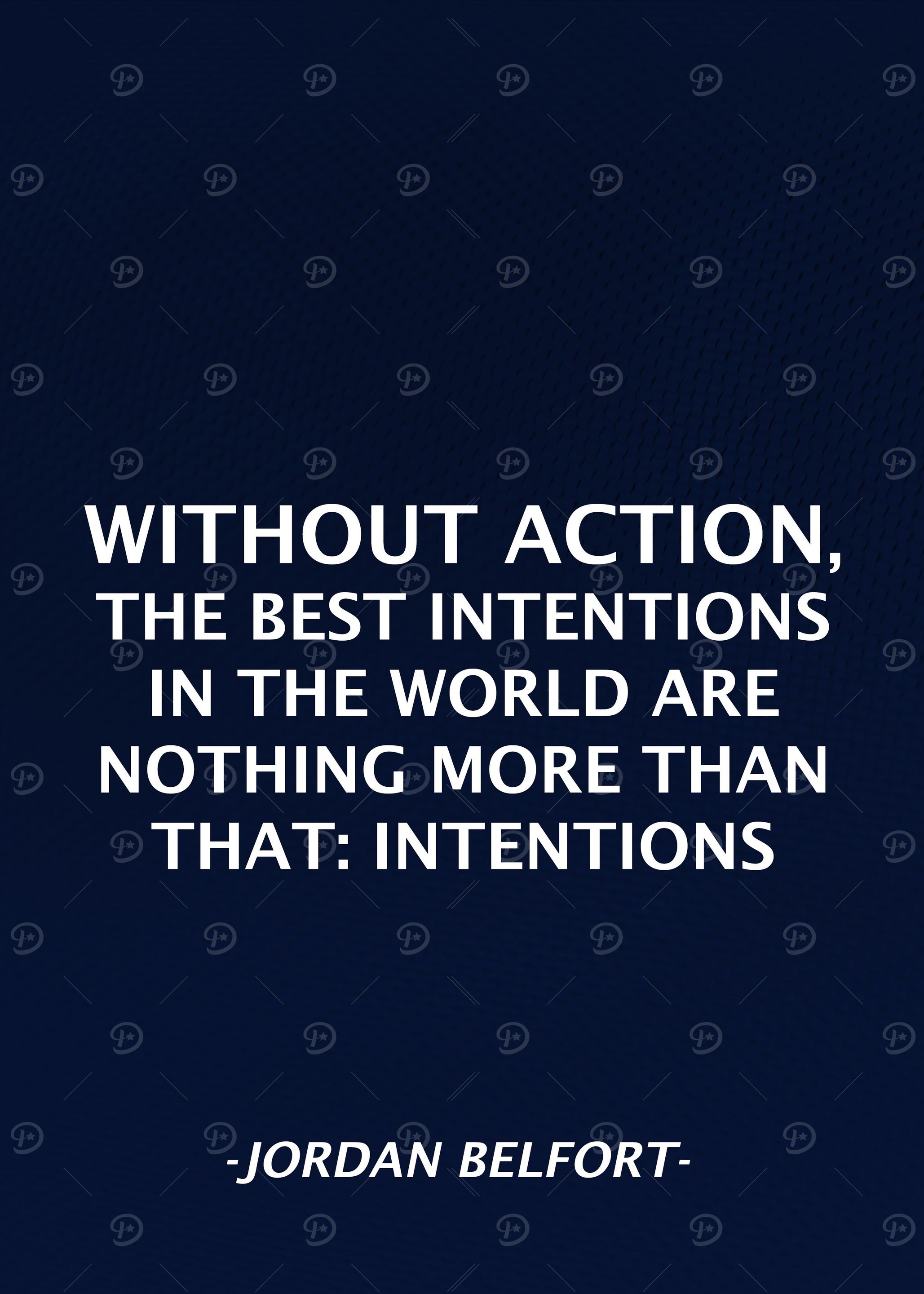 Jordan Belfort Qoute