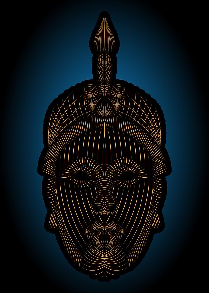 Benin Bronze Number 5