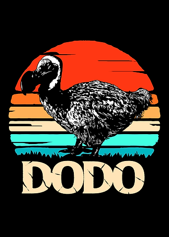 Dodo Retro Bird