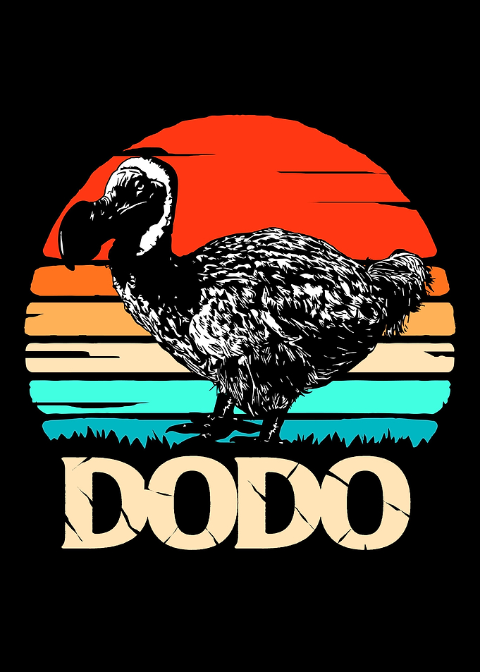 Dodo Retro Bird