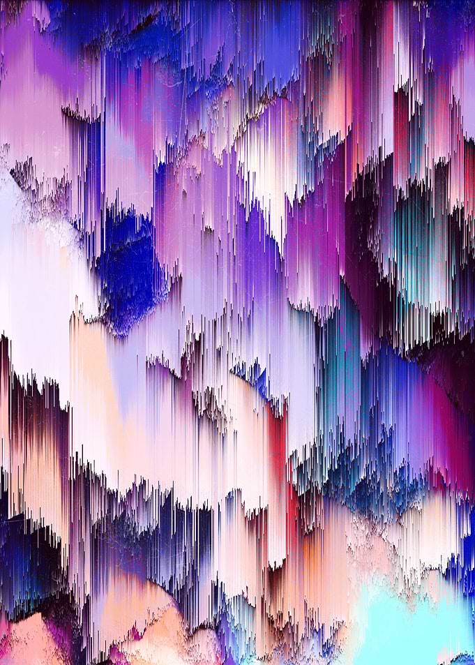 Abstract Geometric Art X