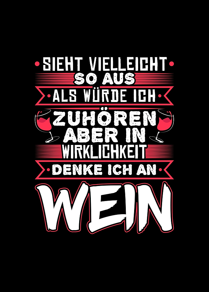 Wein Geschenk Lustig