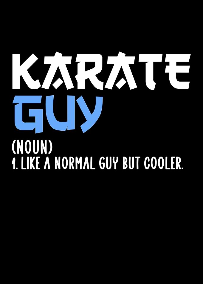 karate guy
