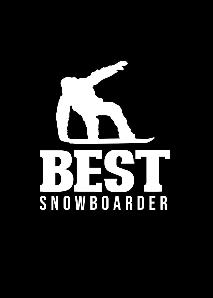 Snowboarder Snowboarding