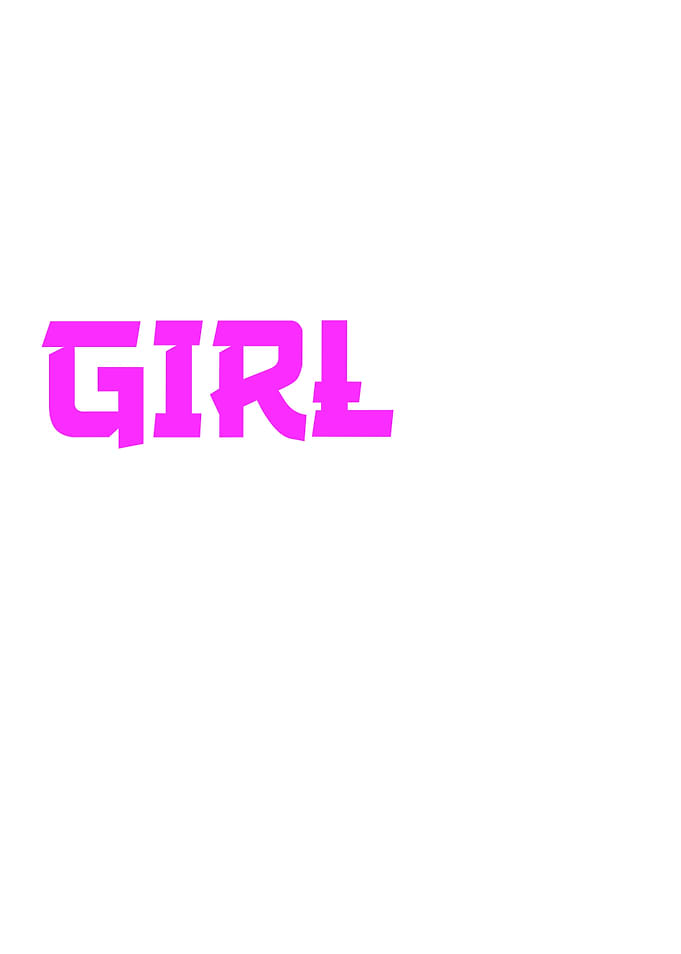 karate girl