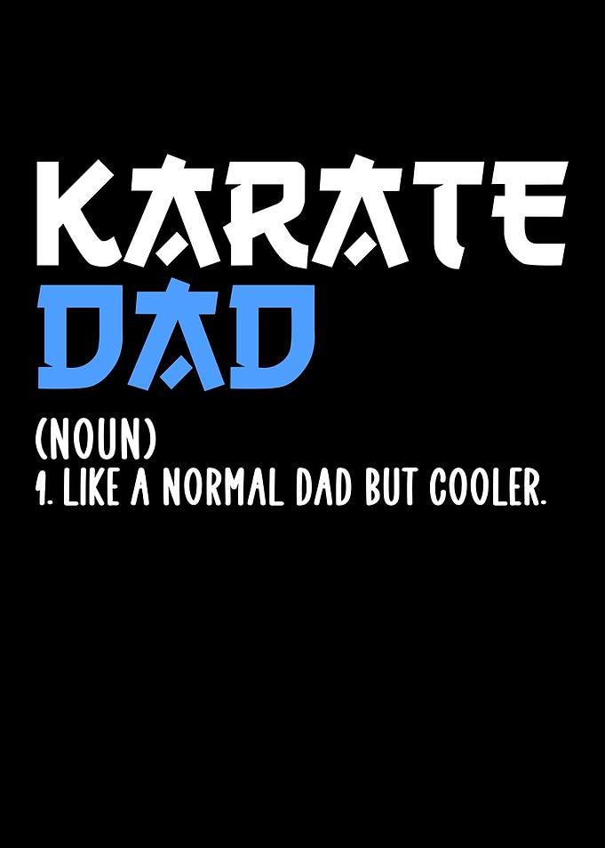 karate dad