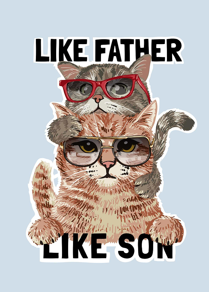 Like Father Like Son