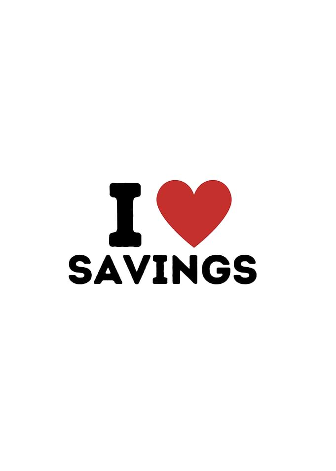 I Love Savings Simple