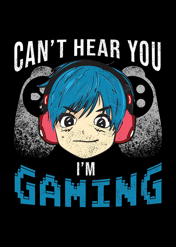 Cant Hear You Im Gaming