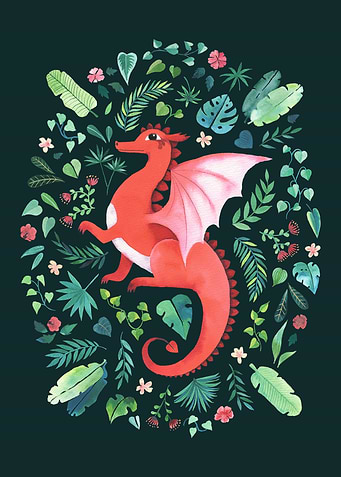 Tropical Dragon
