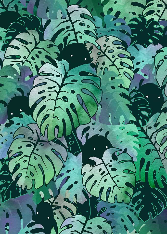 Monstera Monsters