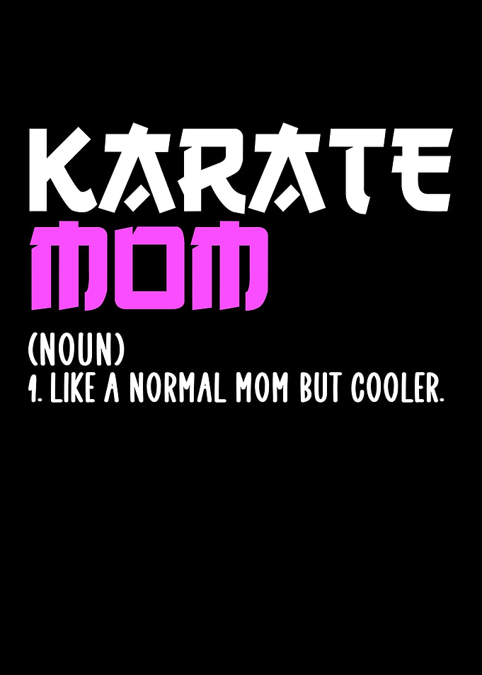 karate mom
