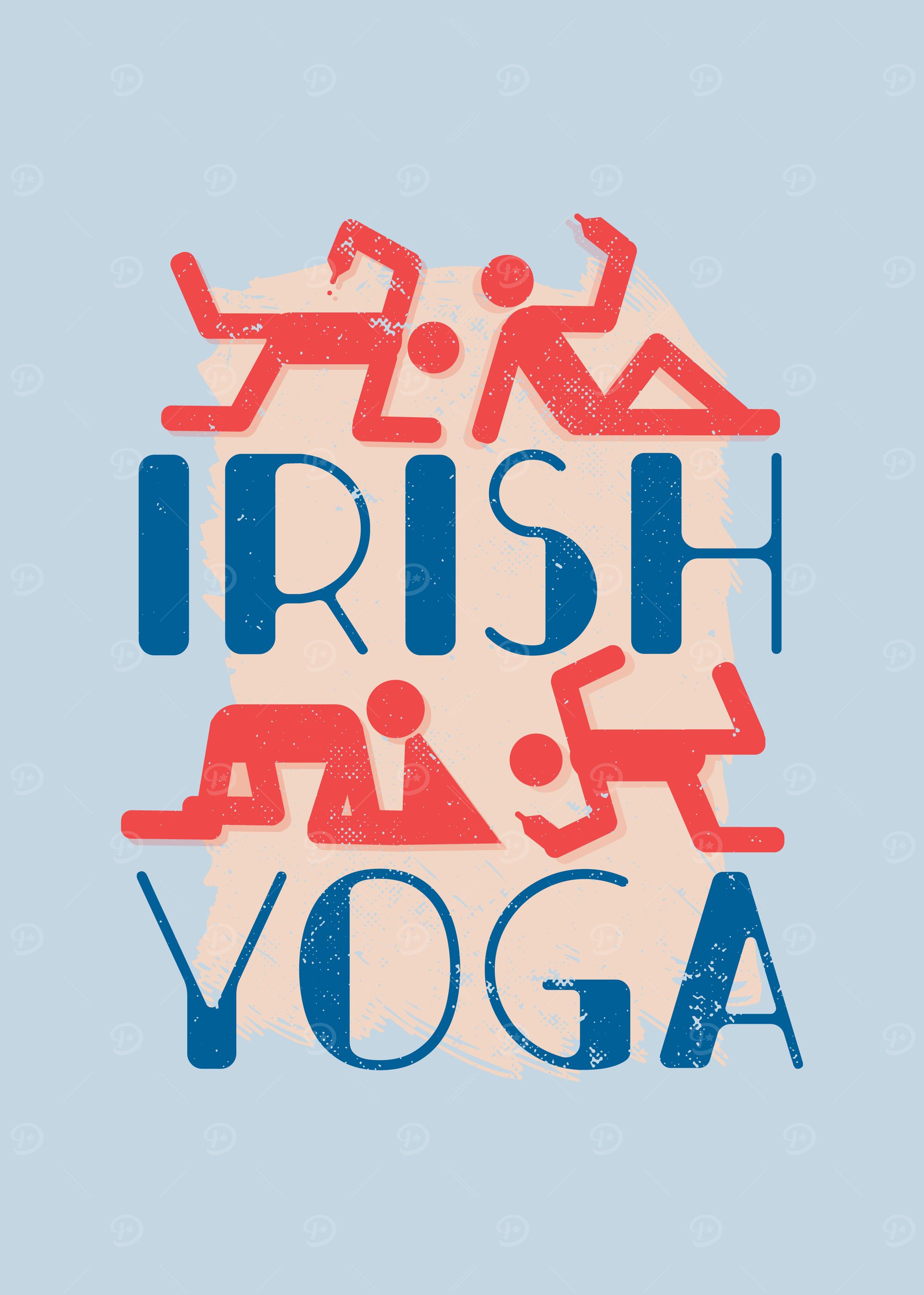 irish Yoga Alcohol Design