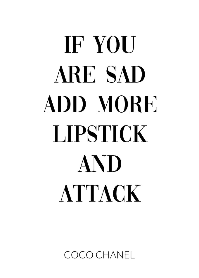 Coco Chanel Quote